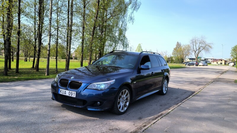 Bmw 530 xd Touring 2007 y