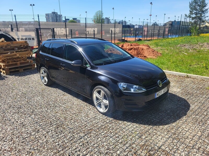 Nuotrauka 17 - Volkswagen Golf 2015 m Universalas