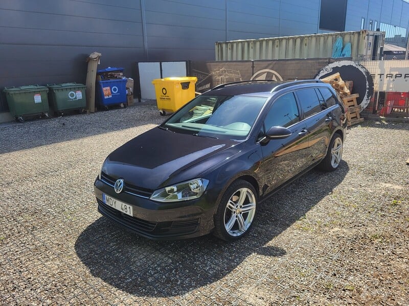 Nuotrauka 18 - Volkswagen Golf 2015 m Universalas