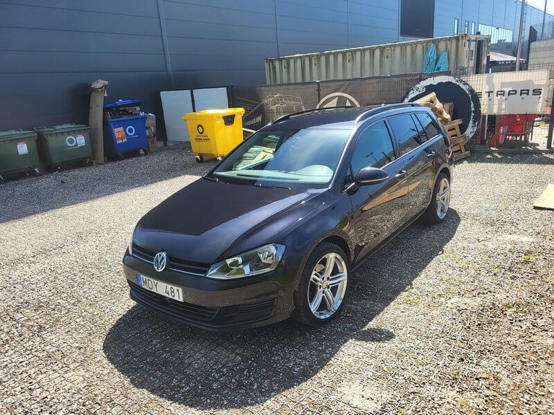 Nuotrauka 14 - Volkswagen Golf 2015 m Universalas