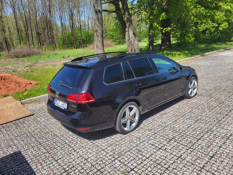 Nuotrauka 19 - Volkswagen Golf 2015 m Universalas