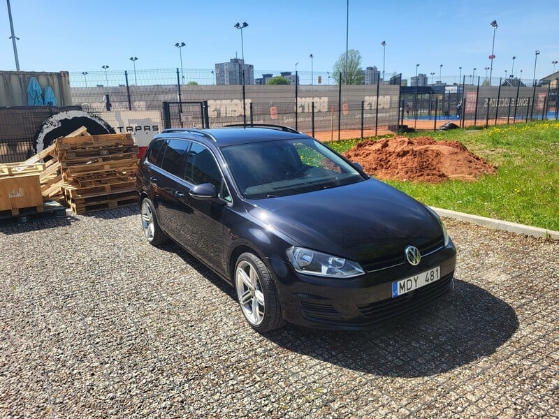 Nuotrauka 20 - Volkswagen Golf 2015 m Universalas