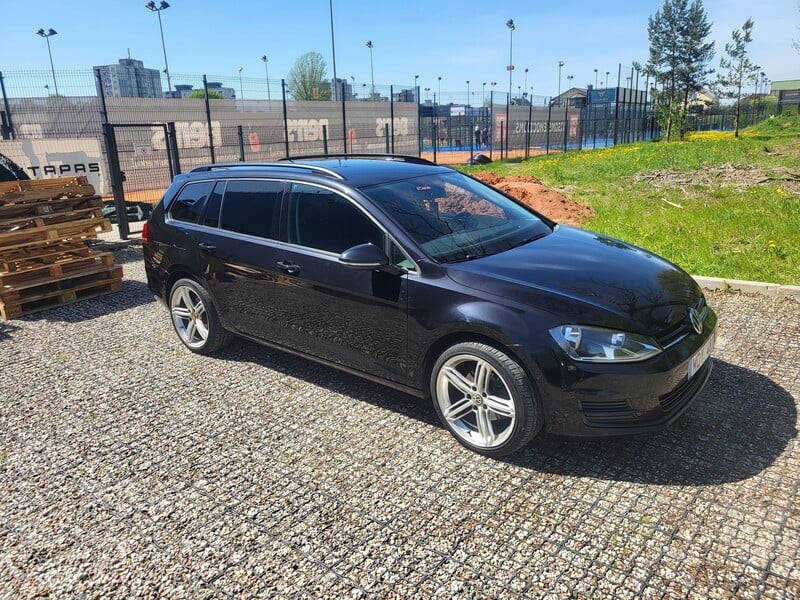 Nuotrauka 21 - Volkswagen Golf 2015 m Universalas