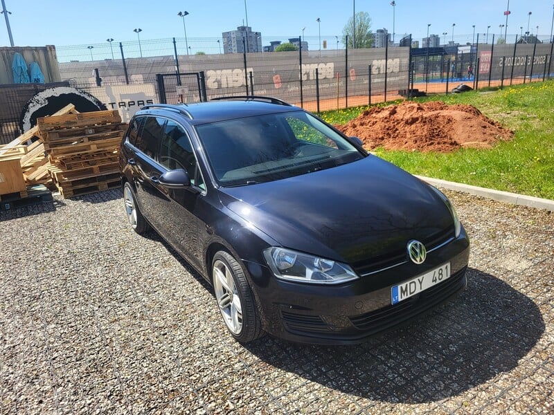 Nuotrauka 22 - Volkswagen Golf 2015 m Universalas