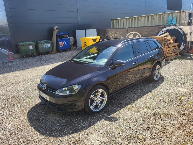 Nuotrauka 23 - Volkswagen Golf 2015 m Universalas