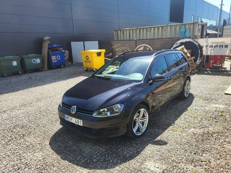 Nuotrauka 24 - Volkswagen Golf 2015 m Universalas