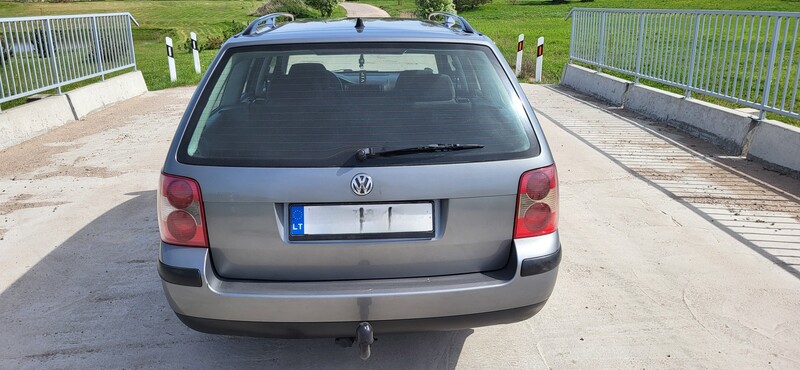 Nuotrauka 7 - Volkswagen Passat TDI Basis Tiptr. 2002 m