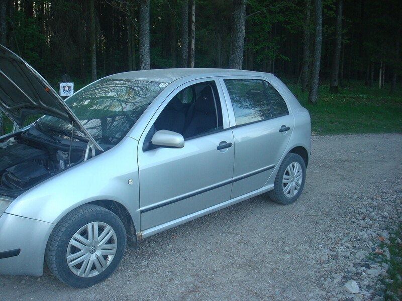 Фотография 2 - Skoda Fabia 16V Ambiente aut. 2004 г