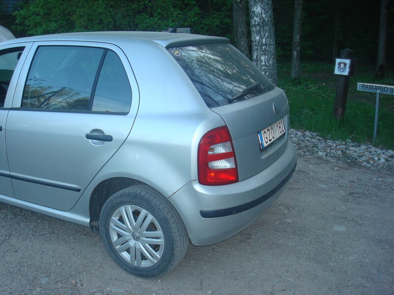 Фотография 4 - Skoda Fabia 16V Ambiente aut. 2004 г