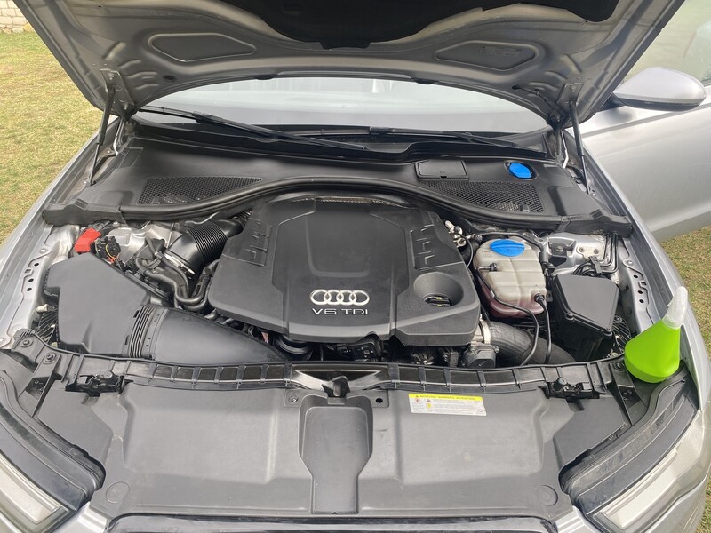 Nuotrauka 10 - Audi A6 tdi 2015 m