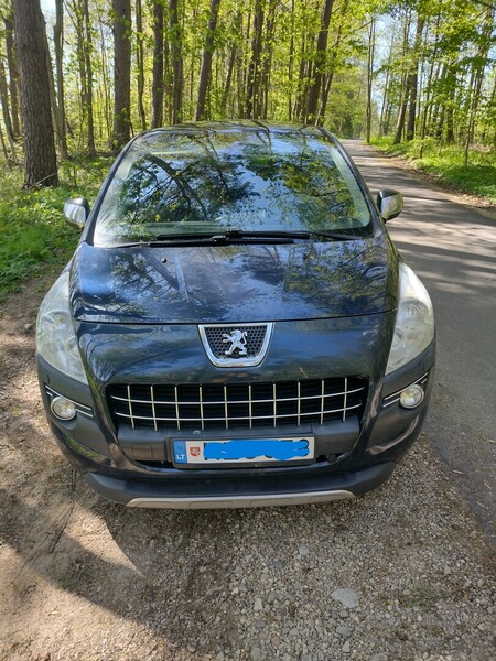 Nuotrauka 4 - Peugeot 3008 HDi Premium 2010 m