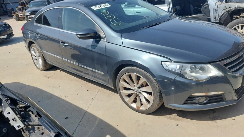 Nuotrauka 2 - Volkswagen Passat Cc 2010 m dalys