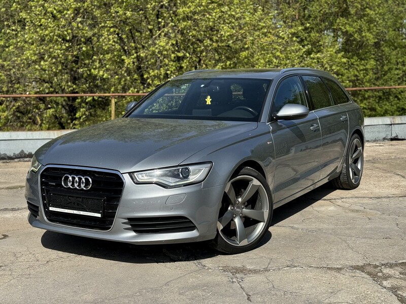 Audi A6 C7 FSI Quattro S tronic 2011 m