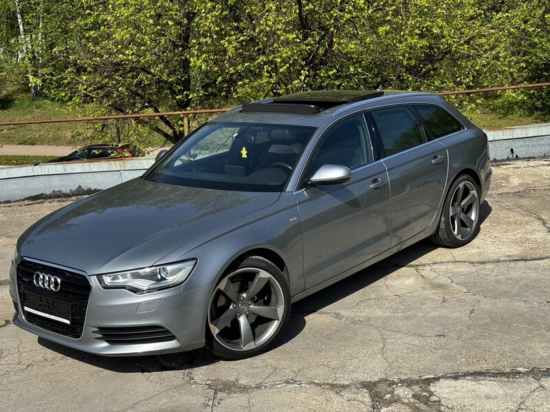 Nuotrauka 11 - Audi A6 C7 FSI Quattro S tronic 2011 m