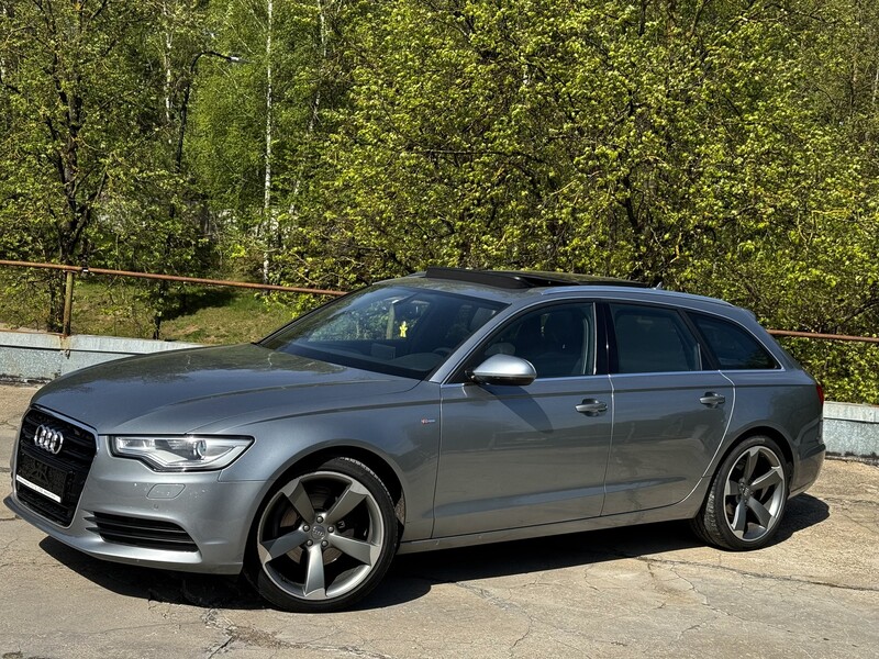 Nuotrauka 13 - Audi A6 C7 FSI Quattro S tronic 2011 m