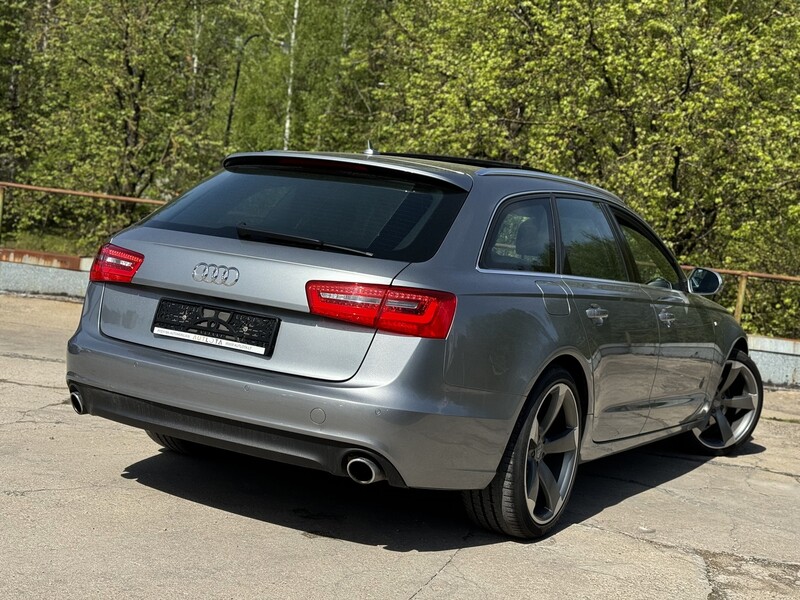 Nuotrauka 14 - Audi A6 C7 FSI Quattro S tronic 2011 m