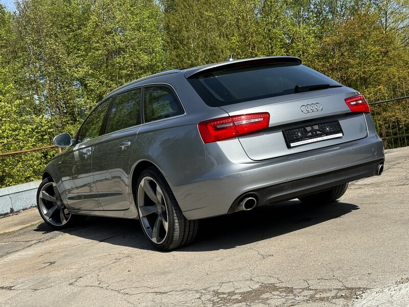 Nuotrauka 9 - Audi A6 C7 FSI Quattro S tronic 2011 m