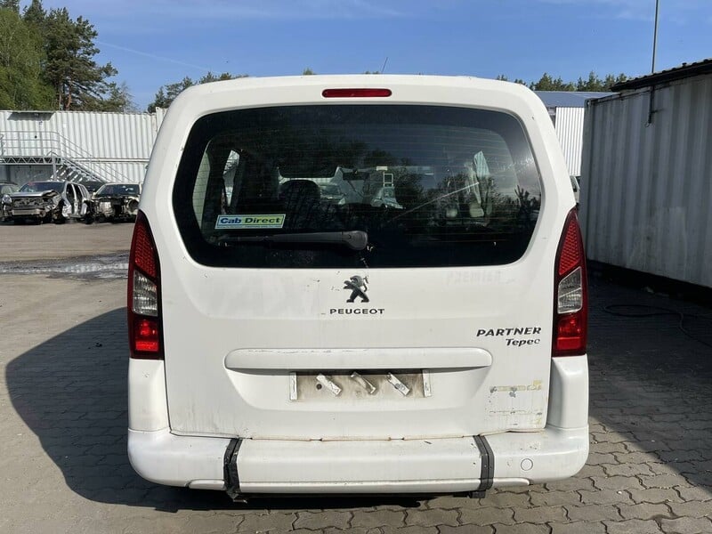 Фотография 5 - Peugeot Partner II (2008- ) 2012 г запчясти