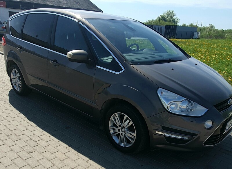 Ford S-Max 2013 y Wagon