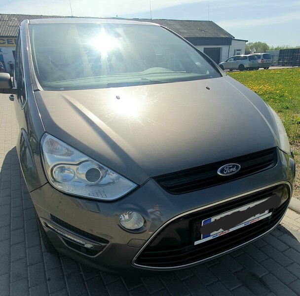 Nuotrauka 2 - Ford S-Max 2013 m Universalas