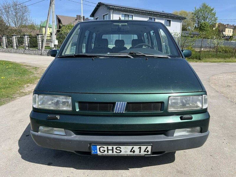 Photo 2 - Fiat Ulysse TD EL 1996 y
