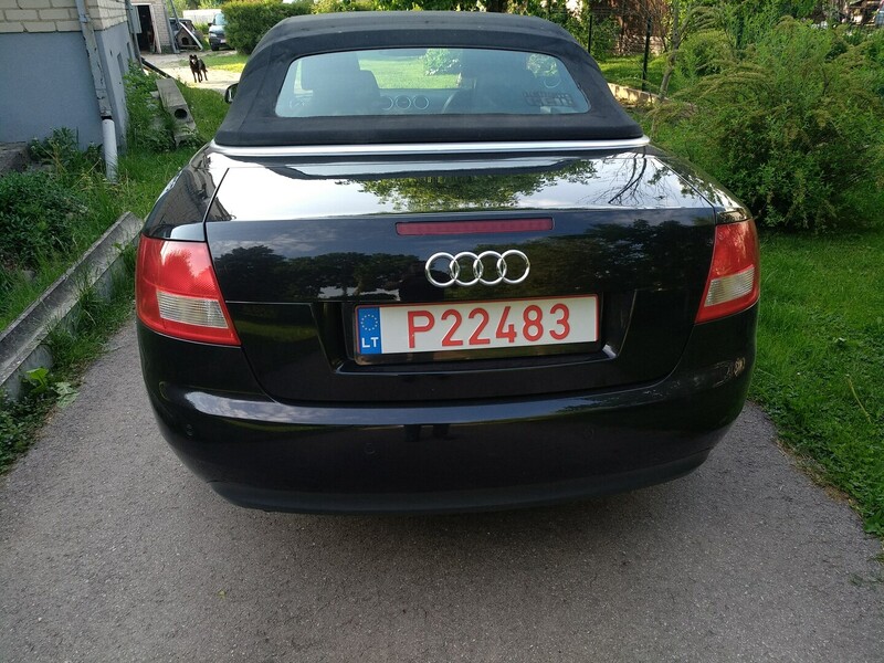 Photo 4 - Audi Cabriolet Sline 2004 y