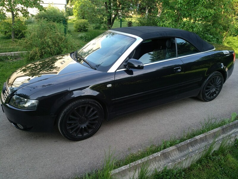 Photo 3 - Audi Cabriolet Sline 2004 y