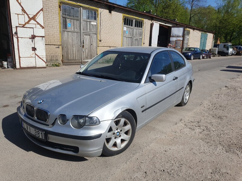 Bmw 318 E46 1.8 BENZINAS 85 KW 2001 y parts