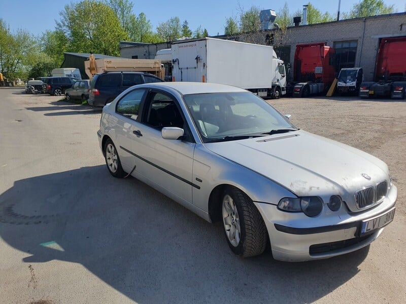 Photo 3 - Bmw 318 E46 1.8 BENZINAS 85 KW 2001 y parts