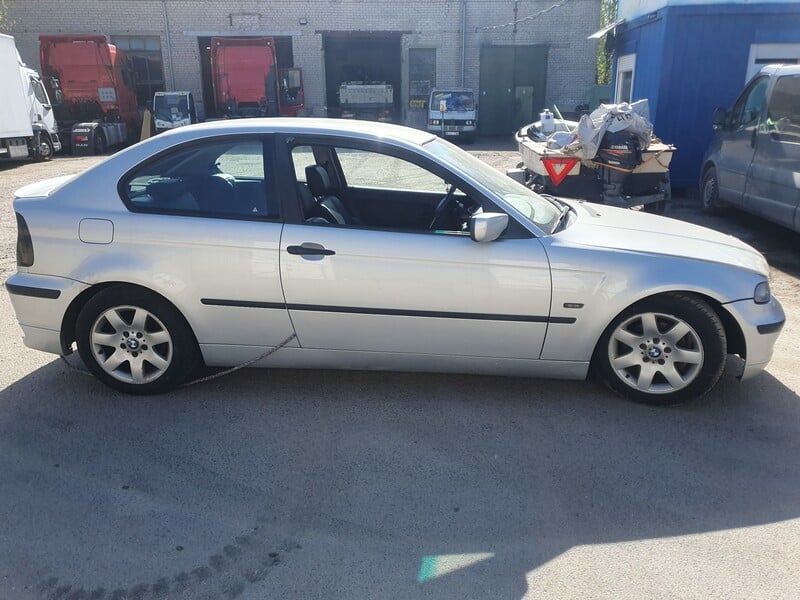 Photo 4 - Bmw 318 E46 1.8 BENZINAS 85 KW 2001 y parts