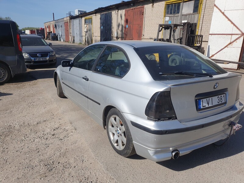 Photo 7 - Bmw 318 E46 1.8 BENZINAS 85 KW 2001 y parts