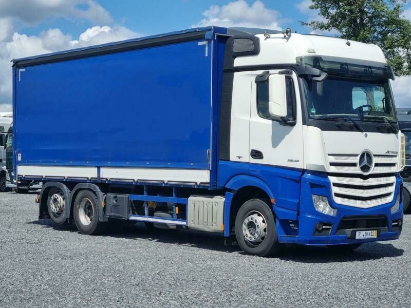 Mercedes-Benz Actros 2545 only 546 tkm Geman t 2013 y