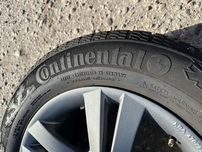 Nuotrauka 10 - Continental Siunciam, 6mm R16 universalios padangos lengviesiems