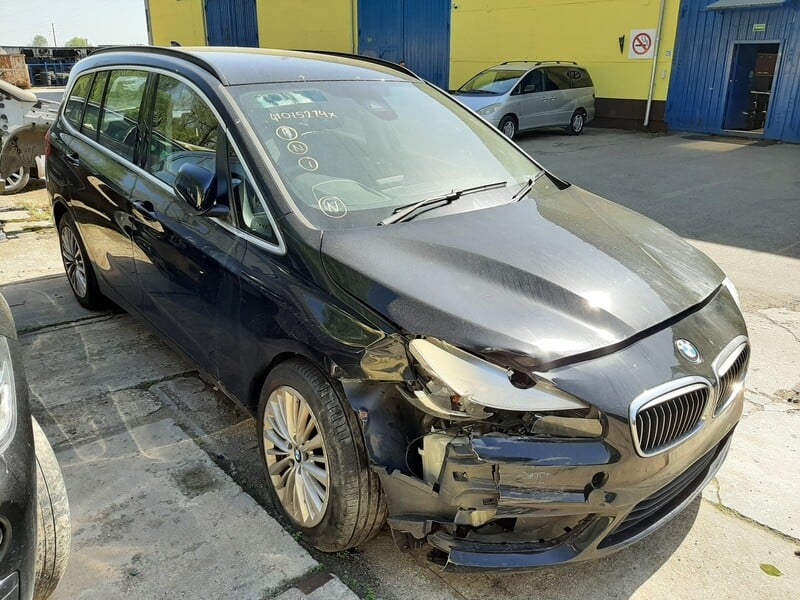 Nuotrauka 2 - Bmw 218 Gran Tourer 2015 m dalys