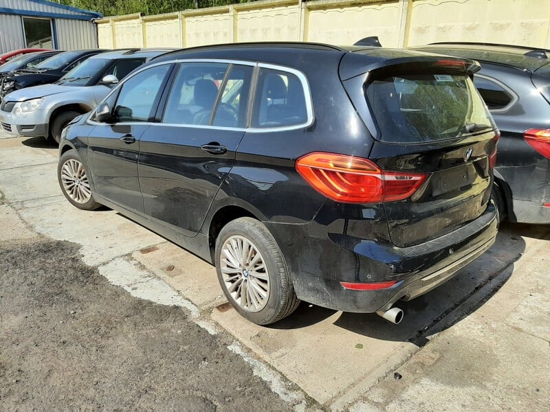 Nuotrauka 3 - Bmw 218 Gran Tourer 2015 m dalys