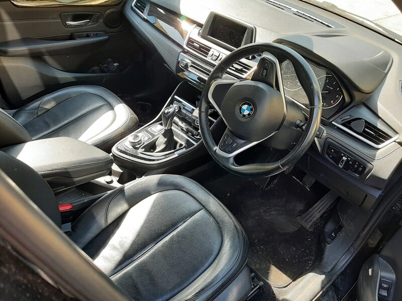 Nuotrauka 9 - Bmw 218 Gran Tourer 2015 m dalys