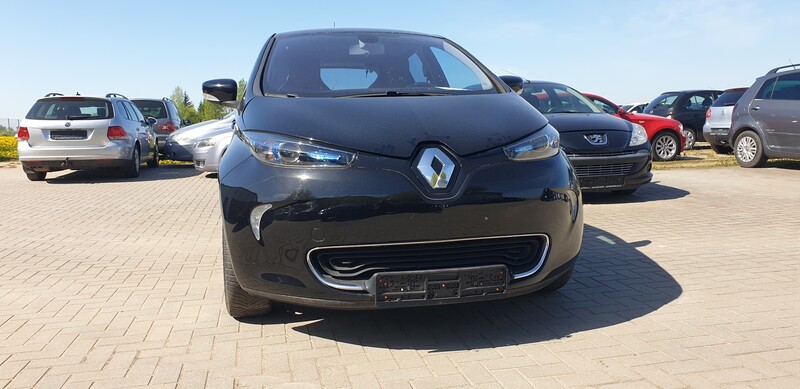 Renault Zoe 2014 y Hatchback