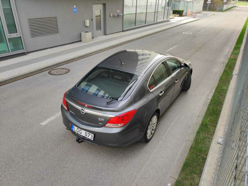 Photo 12 - Opel Insignia 2009 y Hatchback