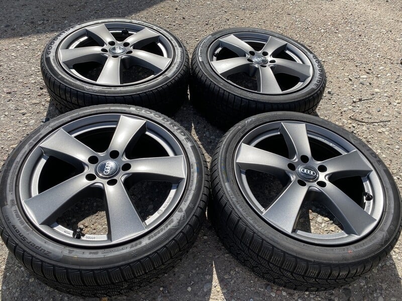 Audi R18 light alloy rims