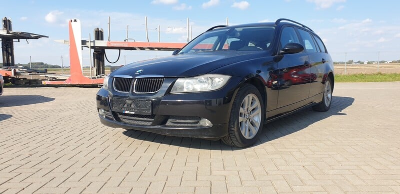 Nuotrauka 5 - Bmw 320 2006 m Universalas