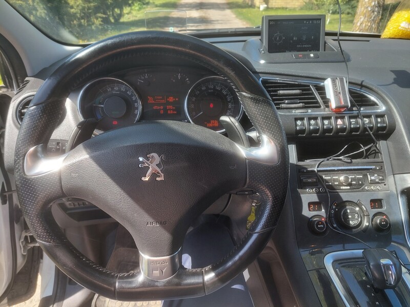 Nuotrauka 7 - Peugeot 3008 2014 m Visureigis