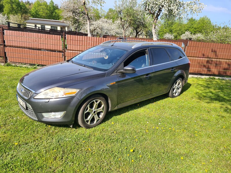 Ford Mondeo TDCi Trend 2008 г