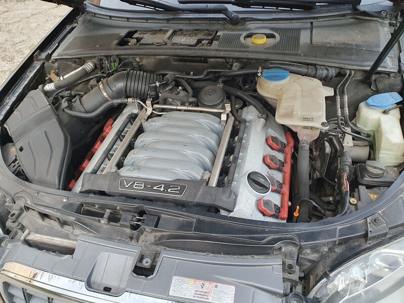 Nuotrauka 12 - Audi S4 B7 2005 m