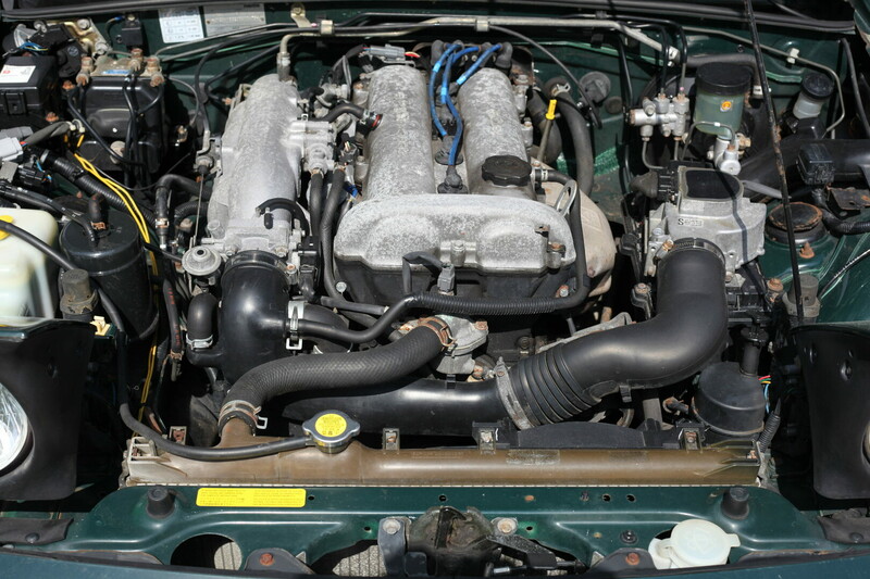 Фотография 17 - Mazda MX-5 1996 г Кабриолет