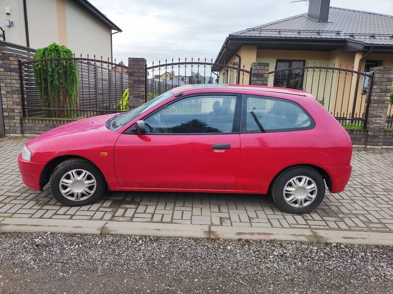 Фотография 5 - Mitsubishi Colt CJ0 AUTOMAT 1997 г