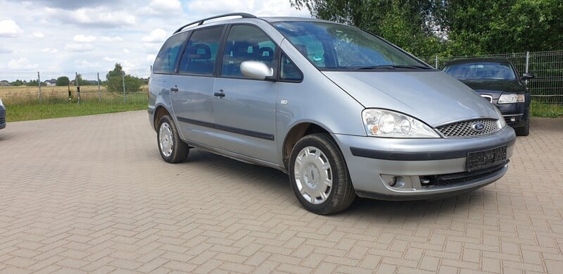 Фотография 5 - Ford Galaxy TDI 2005 г