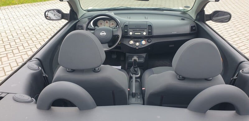 Фотография 7 - Nissan Micra 2007 г Кабриолет