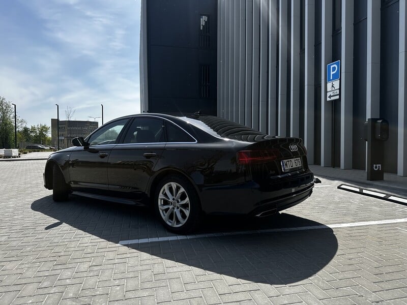 Nuotrauka 3 - Audi A6 2017 m Sedanas