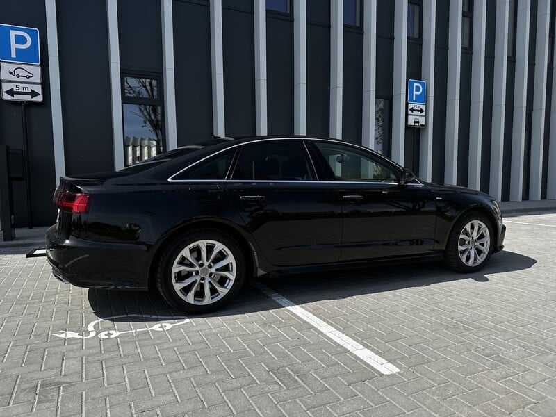 Nuotrauka 9 - Audi A6 2017 m Sedanas