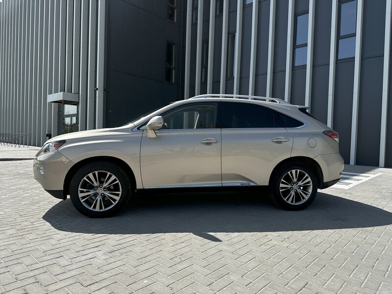 Lexus RX 450h 2013 m Visureigis / Krosoveris